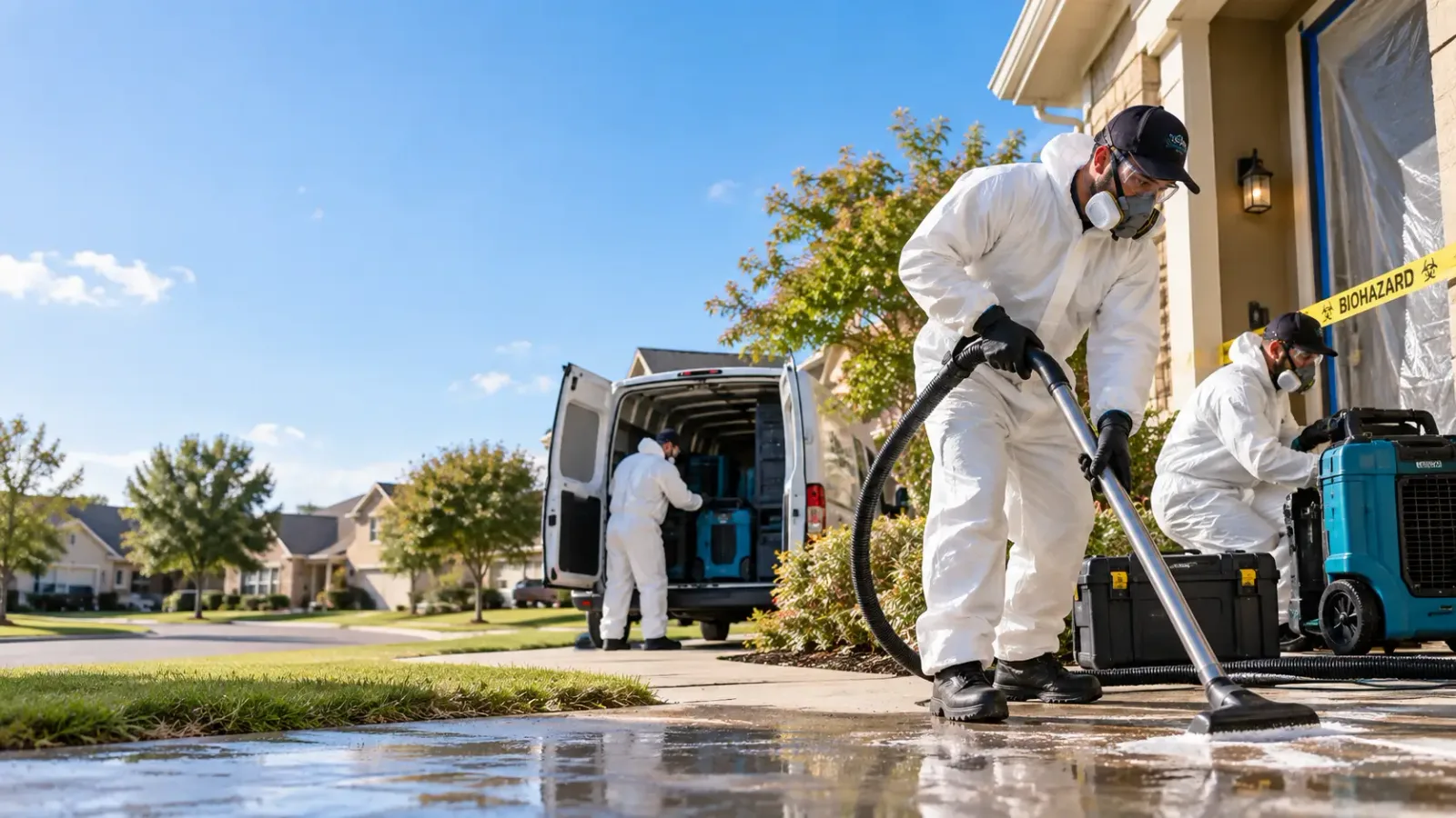 Biohazard Cleanup in Jefferson, WI